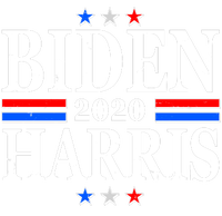 Joe Biden Kamala Harris Red White and Blue Stars logo Women's T-Shirt